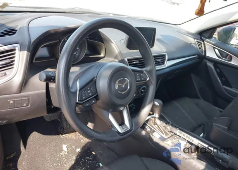 2018 Mazda 3 Sport from USA, damaged, VIN 3MZBN1U75JM187447